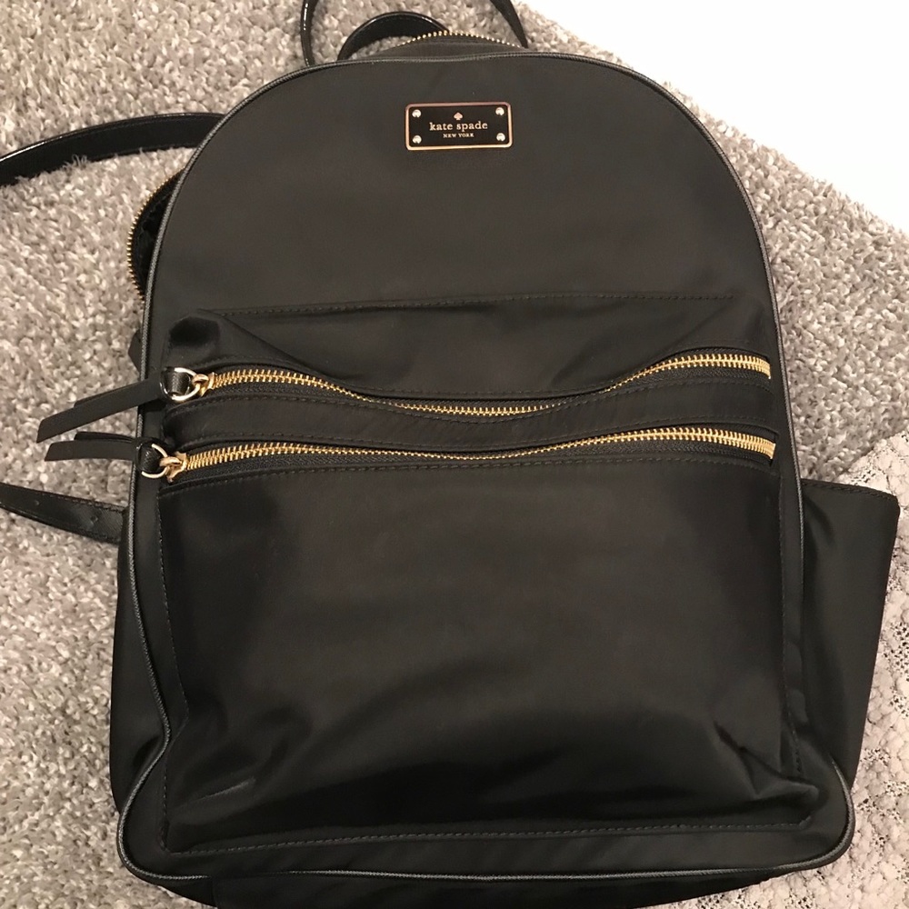 Kate spade, lap top size (pocket) backpack